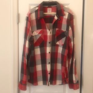 Buffalo checker thick flannel